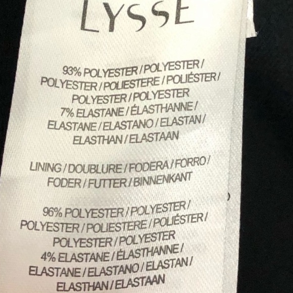 Lysse Black Grommet Stretch Moto Jacket - Picture 7 of 9